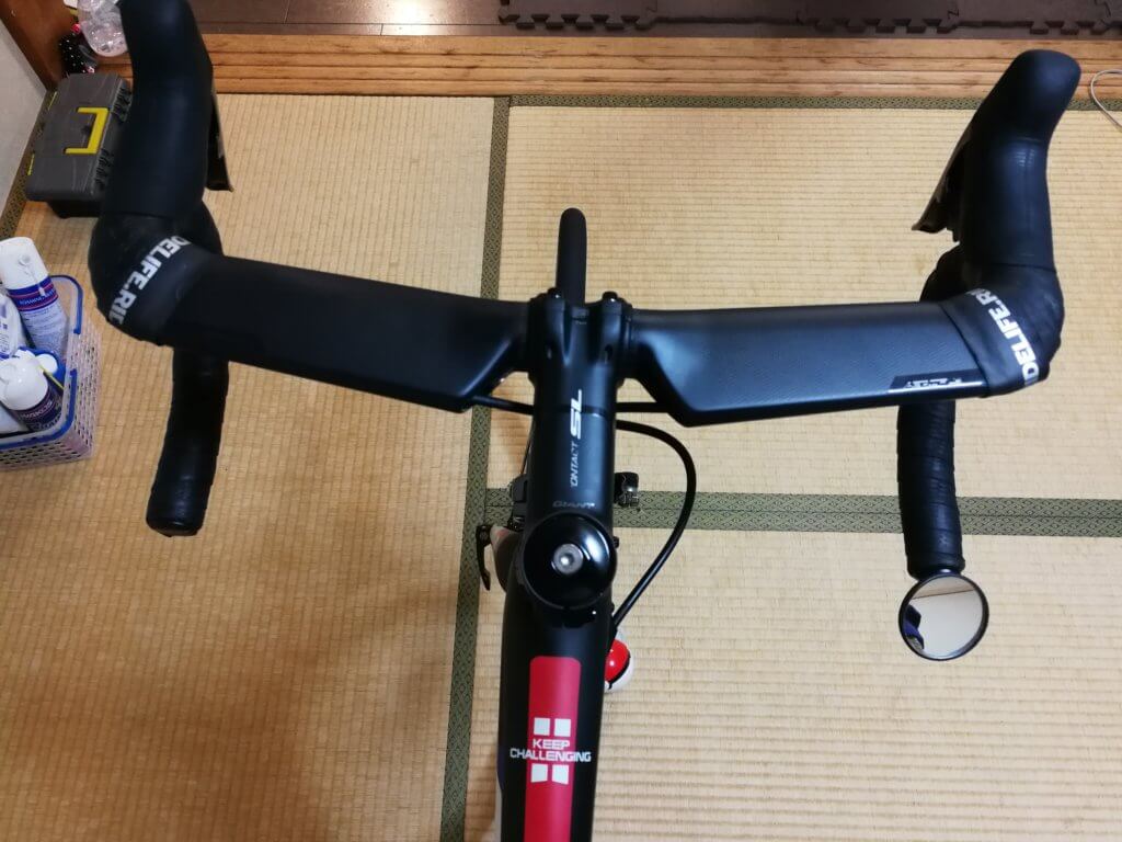 S-WORKS エアロフライⅡ ハンドル 420-